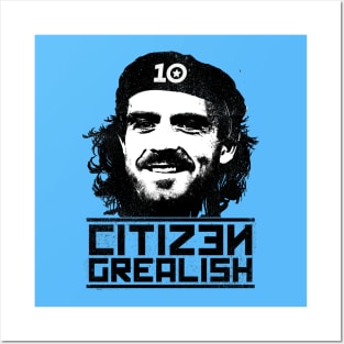 Citizen Grealish - City Revolution Posters and Art